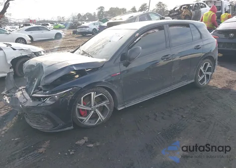 2024 Volkswagen Golf Gti 2.0T Se из США, поврежденный, VIN WVW3A7CD6RW221386